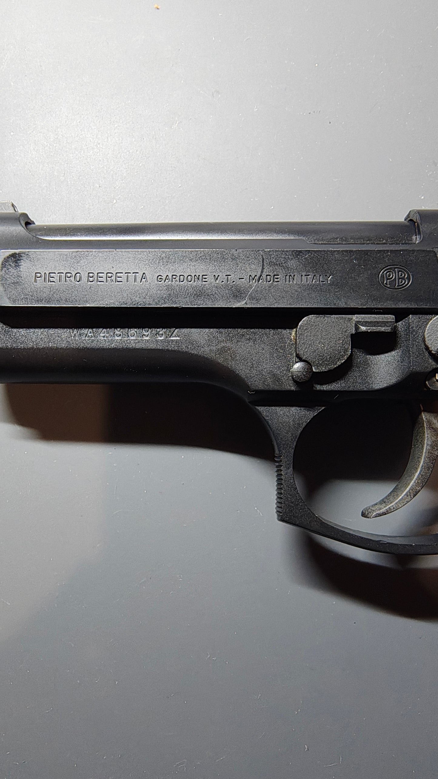 ウエスタンアームズ製ベレッタm92f スーパーブローバック