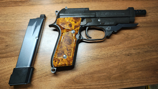 KSC製 m93r 1stバージョン ガスブローバック