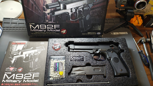 東京マルイ ベレッタM92F｜整備済・美品　サバゲー即戦力モデル！