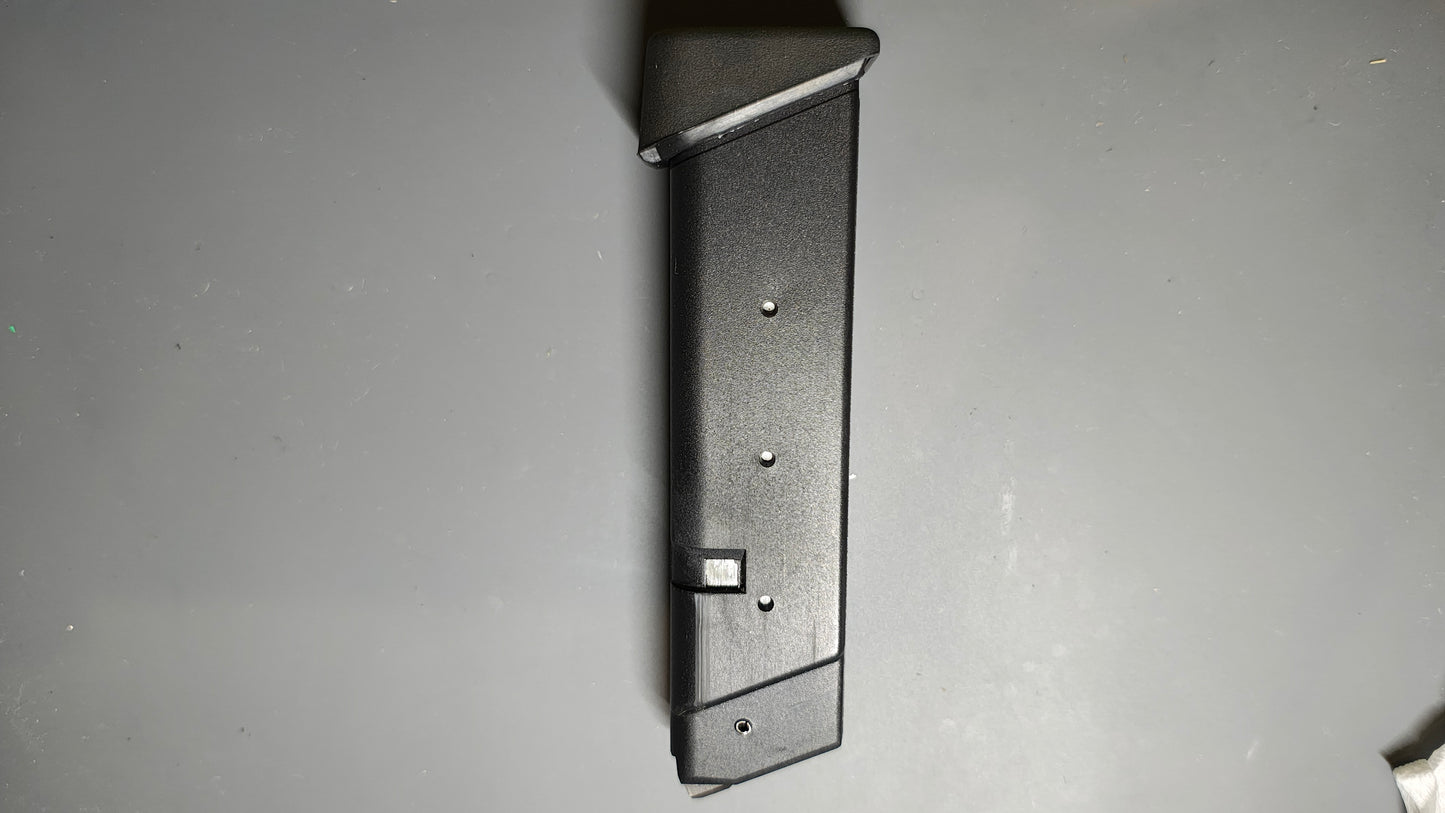 【MGC グロック18C】完動品 セミ/フルOK 強烈ブローバック ロングバレル 即サバゲー可