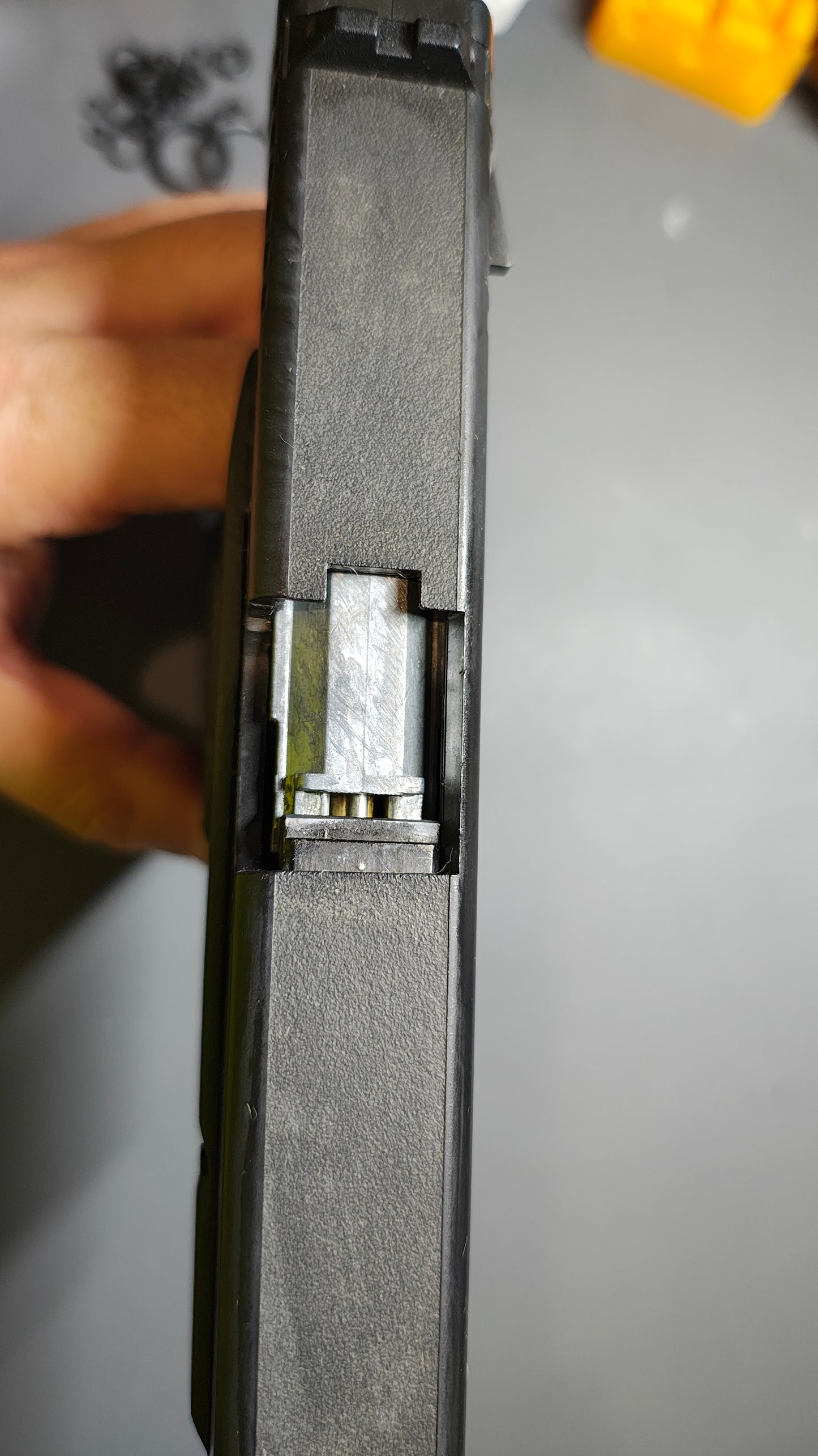 【MGC グロック18C】完動品 セミ/フルOK 強烈ブローバック ロングバレル 即サバゲー可