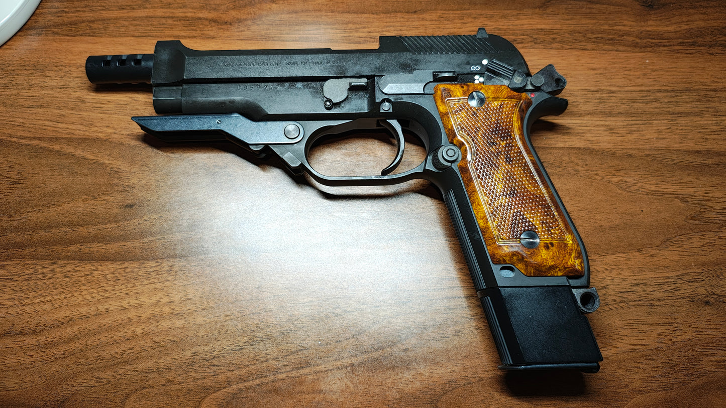 KSC製 m93r 1stバージョン ガスブローバック