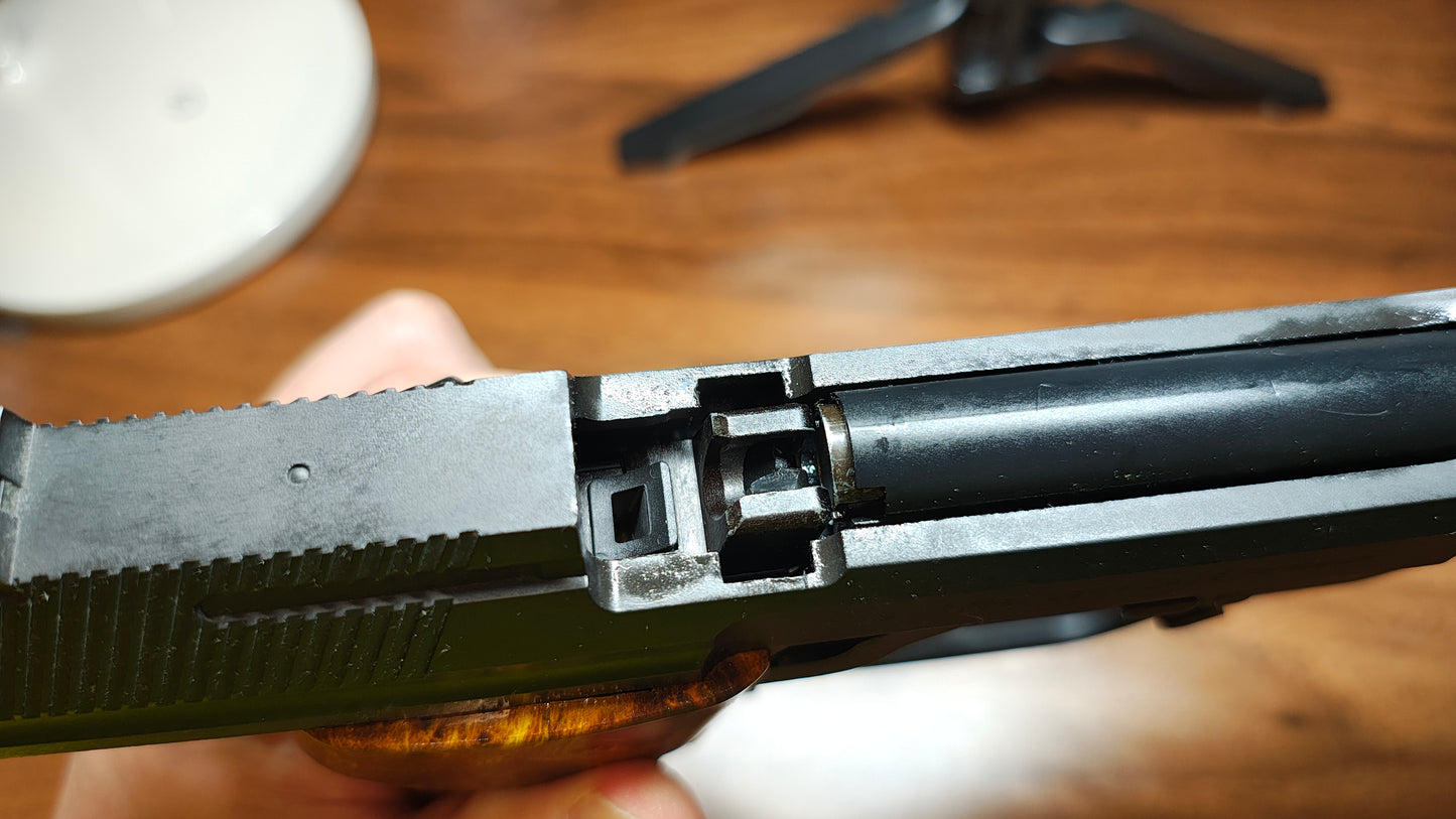 KSC製 m93r 1stバージョン ガスブローバック